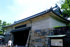 石垣もカラフル