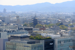 東寺の塔