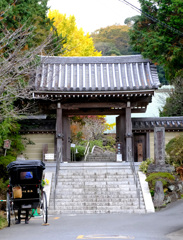 浄妙寺山門