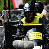 ６テレビ中継車