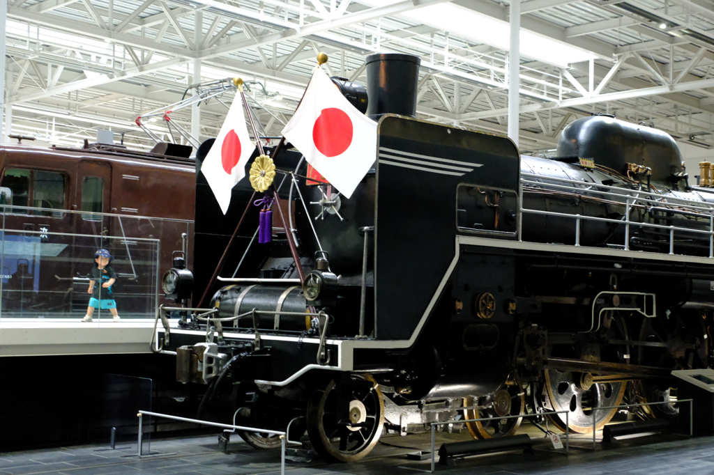 お召列車
