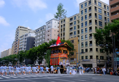 南観音山辻回し