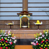 三か所目の花御堂