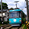 青いの来た