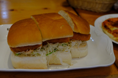エビカツサンド
