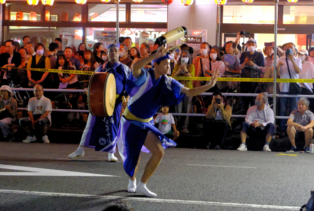 男踊りの見せ場