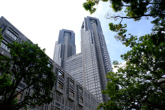 都庁へ