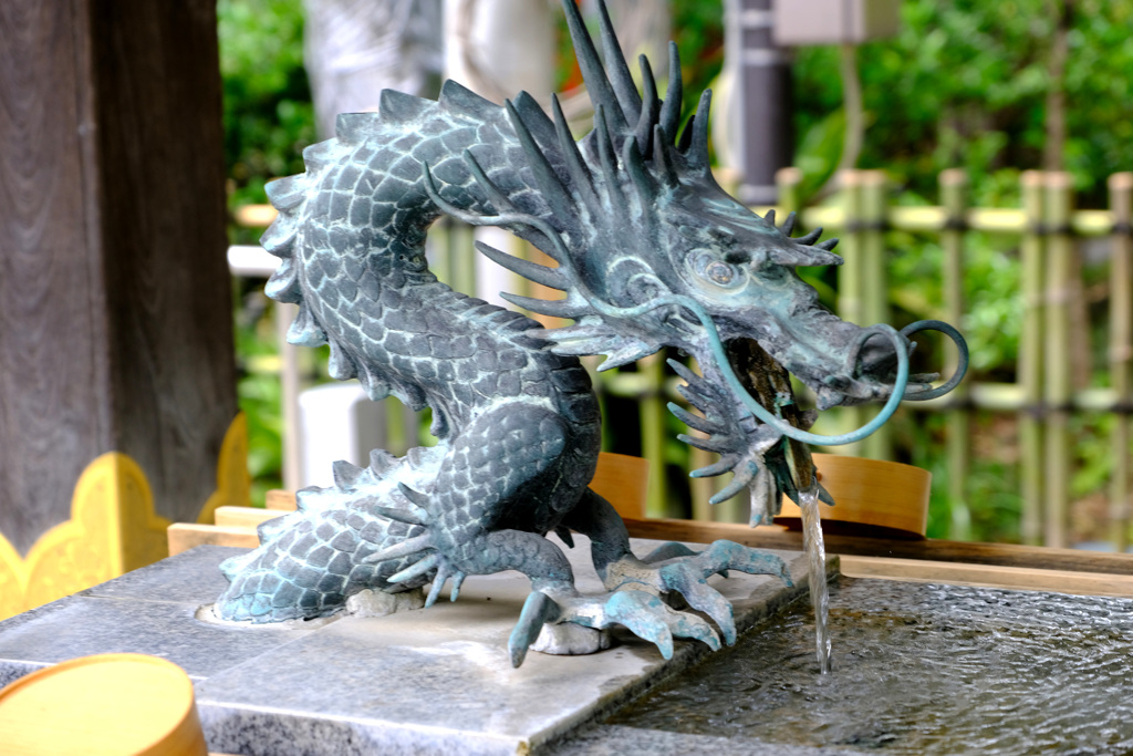 手水舎