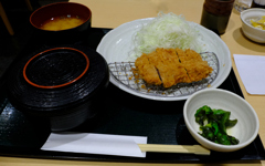 ヒレカツ定食