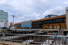 仙台駅付近から