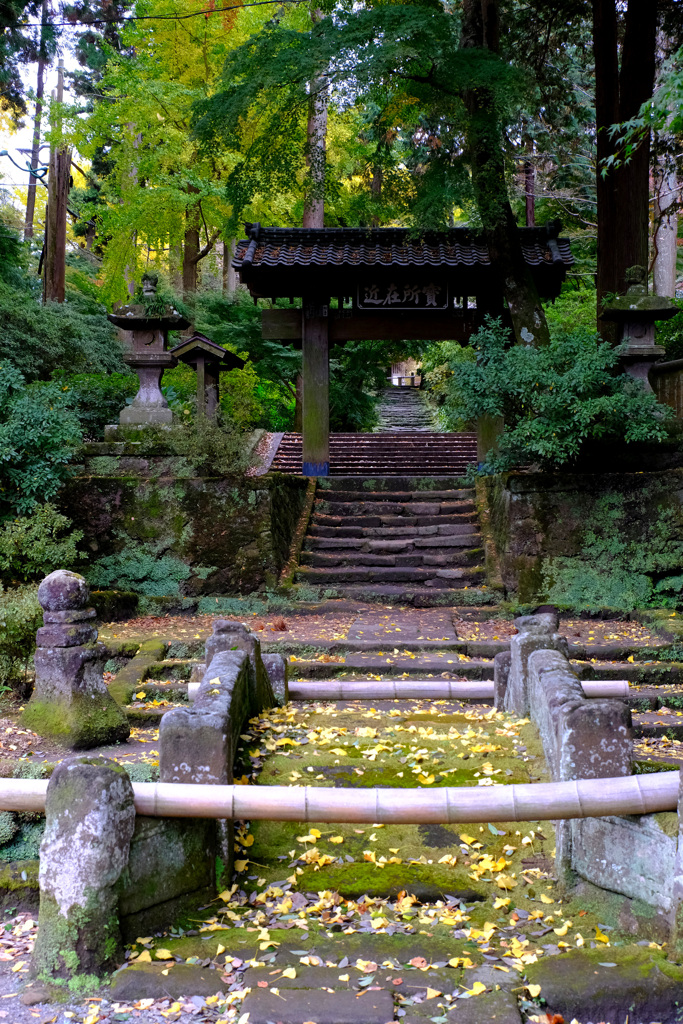 浄智寺山門