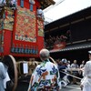 大人気の長刀鉾