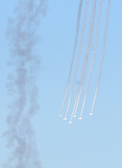 消え残るスモーク