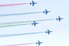 パラリンピック開会式ブルーインパルス