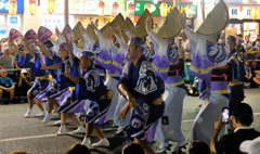 男踊りと女踊り
