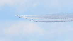 やや青空バックで