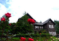 クリスチャン・ディオール(仏）と洋館