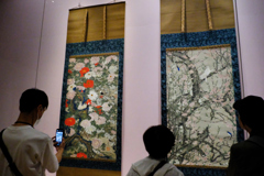 若冲の国宝の動植綵絵2幅