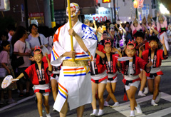 飛鳥連が来る