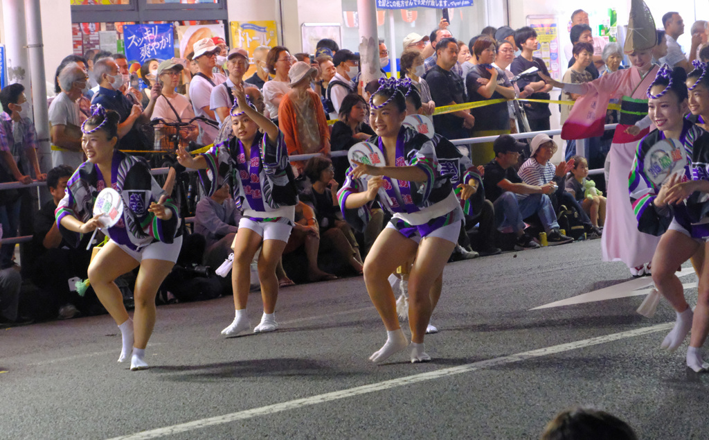 飛鳥連の男踊り