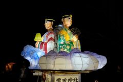 粟田神社　海の三女神