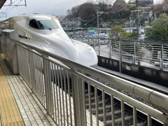 あえて新横浜からのぞみに