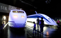 7月名古屋リニア鉄道館へ