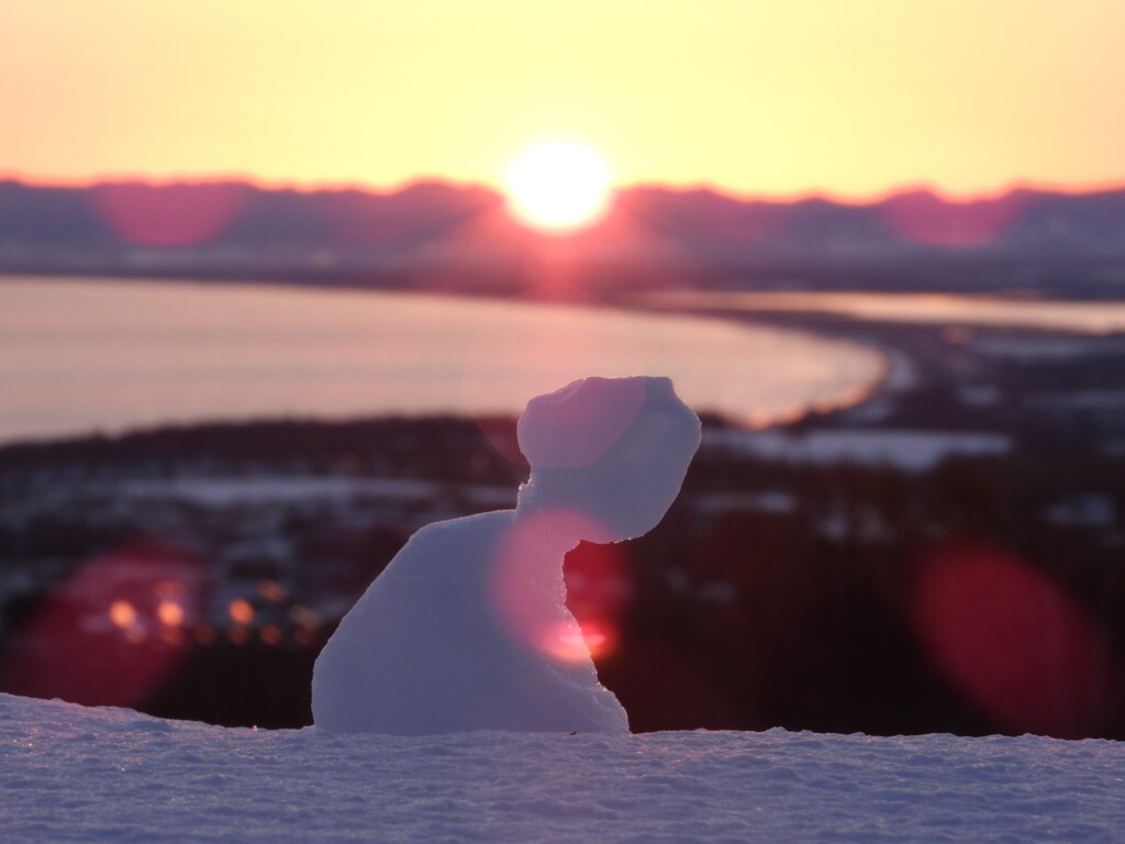 雪だるま