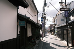 レトロな、ならまちの日常