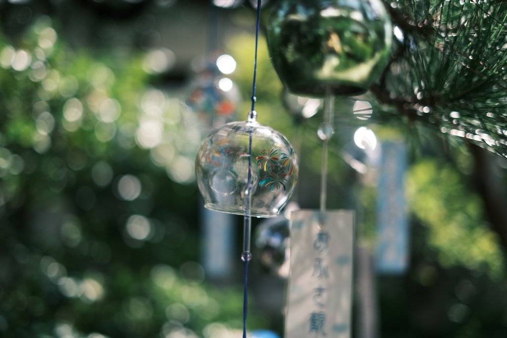 おふさ観音の風鈴