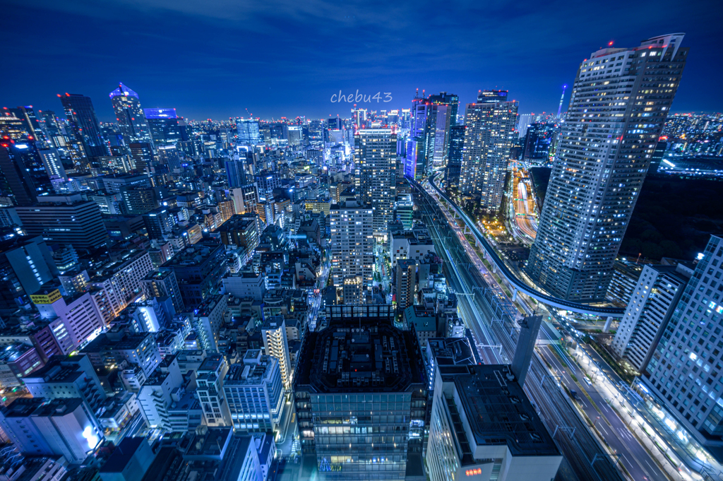 Night view