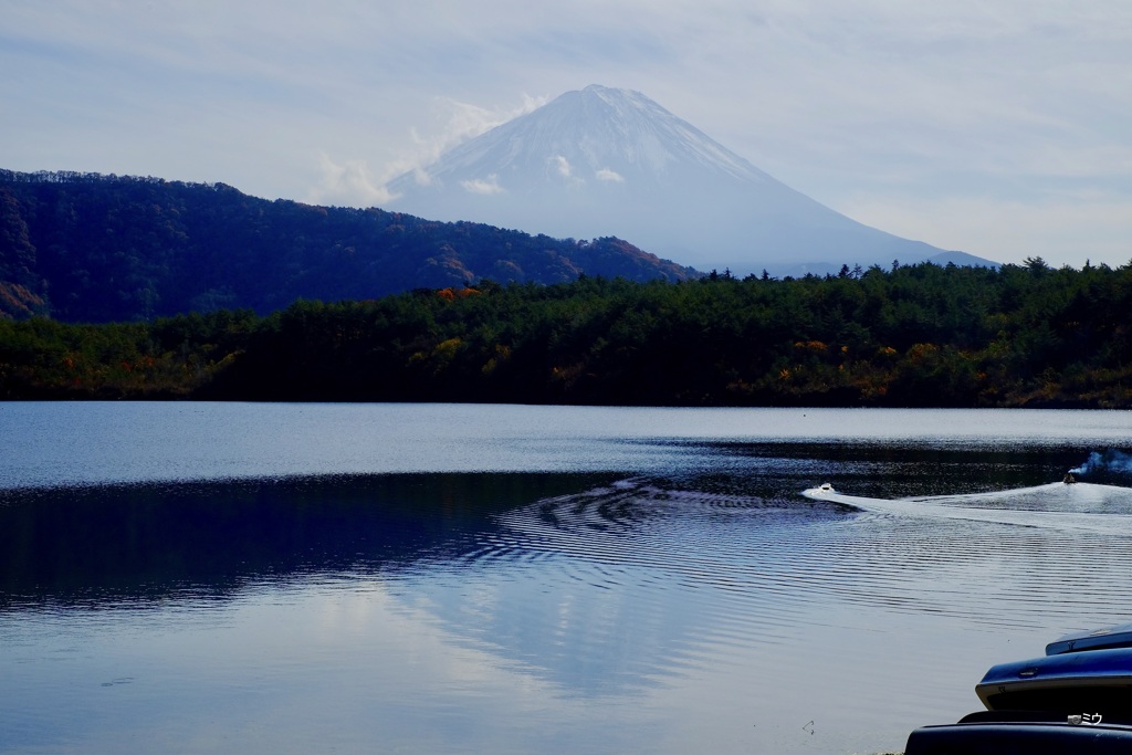 静寂と水紋