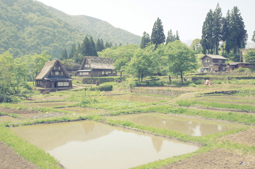 心に描く風景