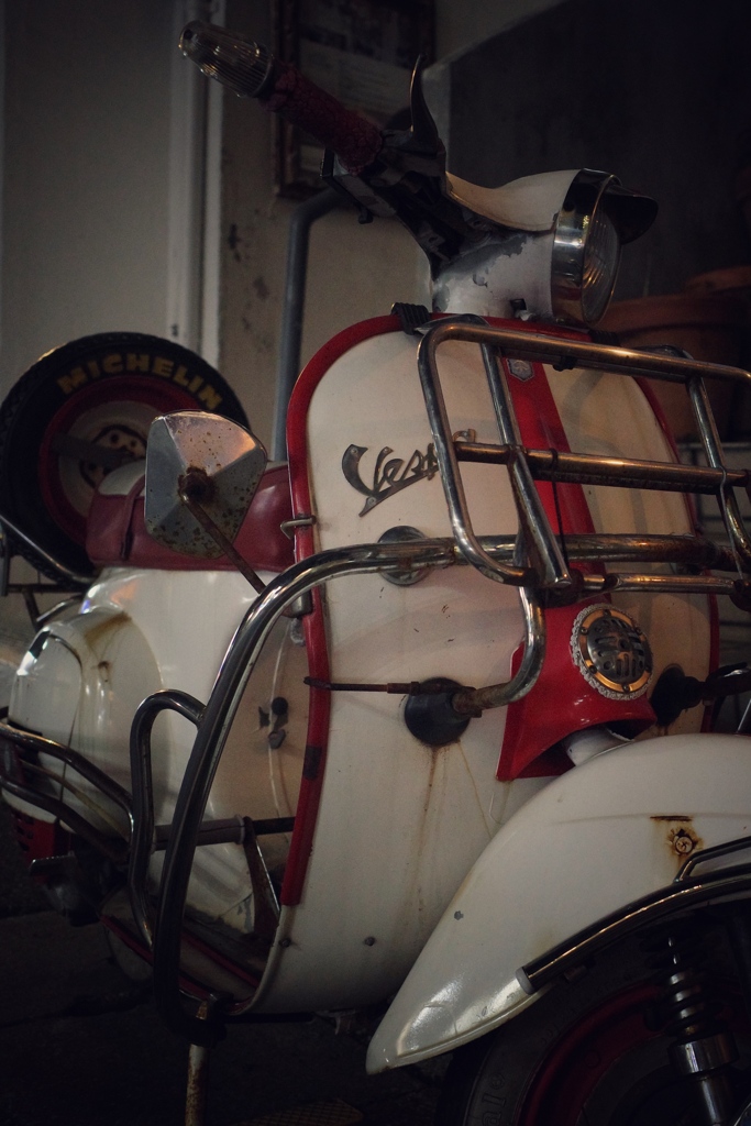 Vintage Vespa