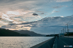 福山の空