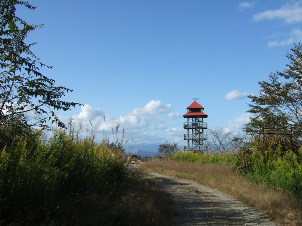 大芦高原北浦展望台