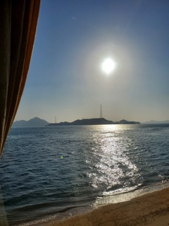 夕暮れ