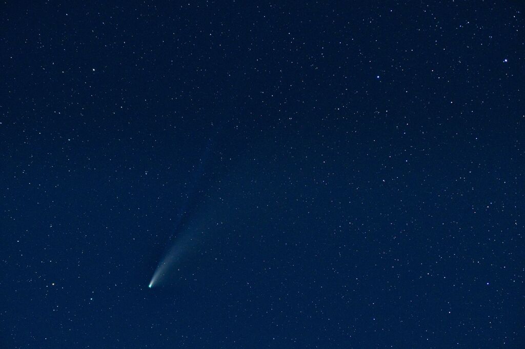 ネオワイズ彗星