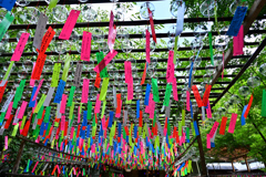 清影山如意輪寺の風鈴