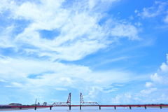 筑後川昇開橋