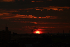 夕陽
