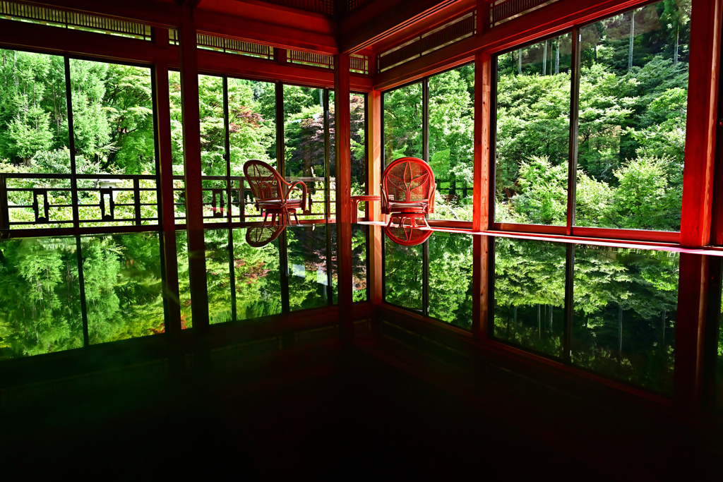 環境芸術の森のリフレクション