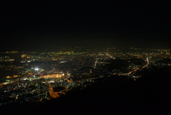 皿倉山からの夜景
