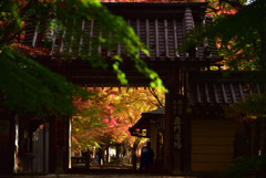 永源寺山門