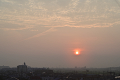 夕陽