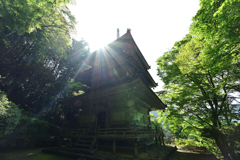 高源寺の三重の塔