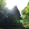 高源寺の三重の塔