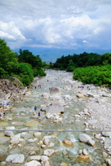 駒ケ根市 こまくさ橋
