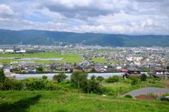 諏訪湖周辺