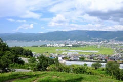 諏訪湖周辺